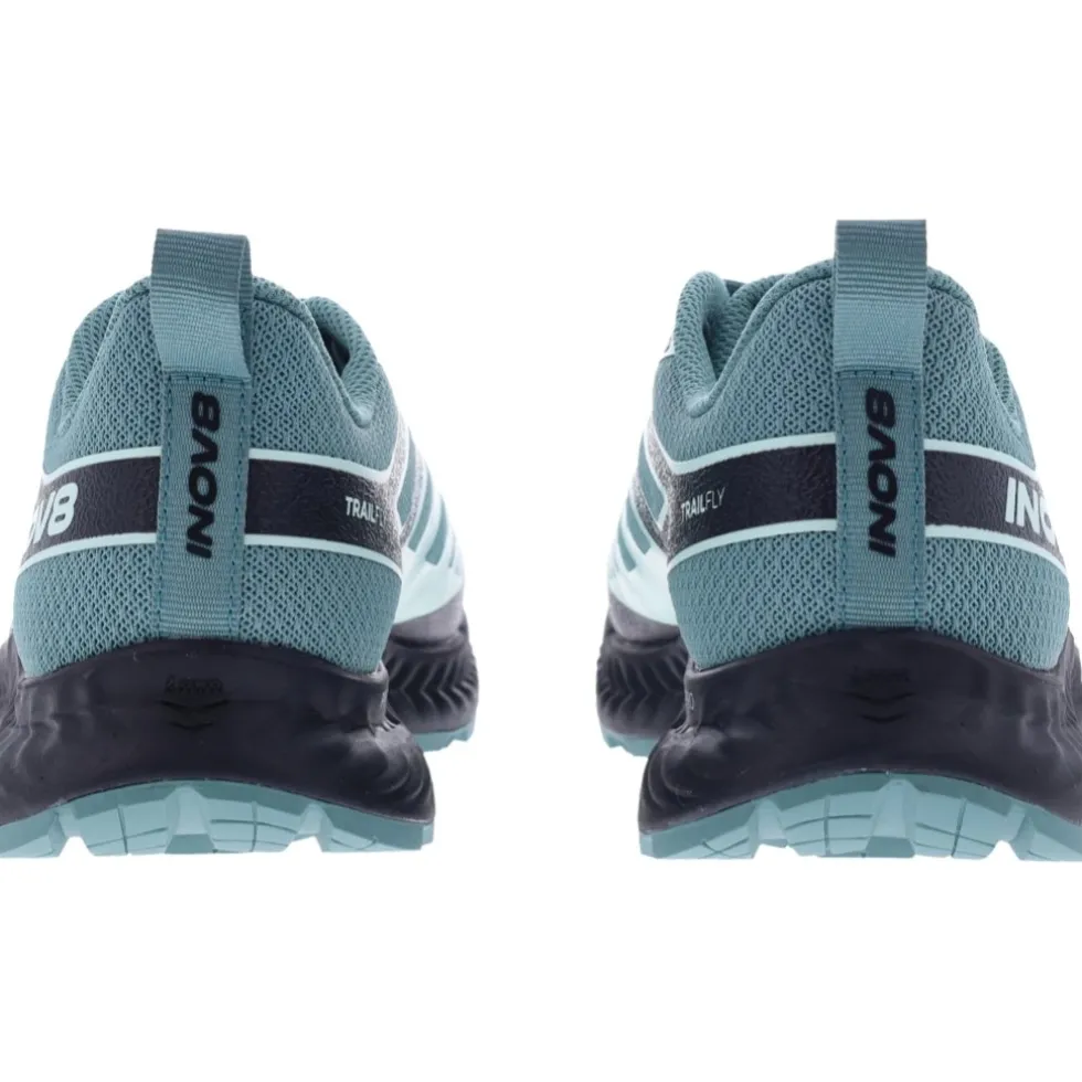 Inov-8 TrailFly Hardloopschoenen Dames - light green/dark teal