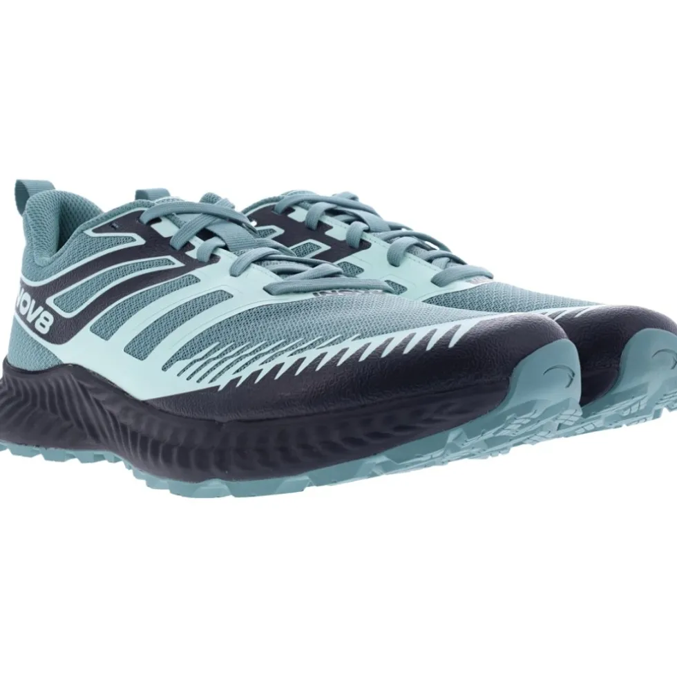 Inov-8 TrailFly Hardloopschoenen Dames - light green/dark teal