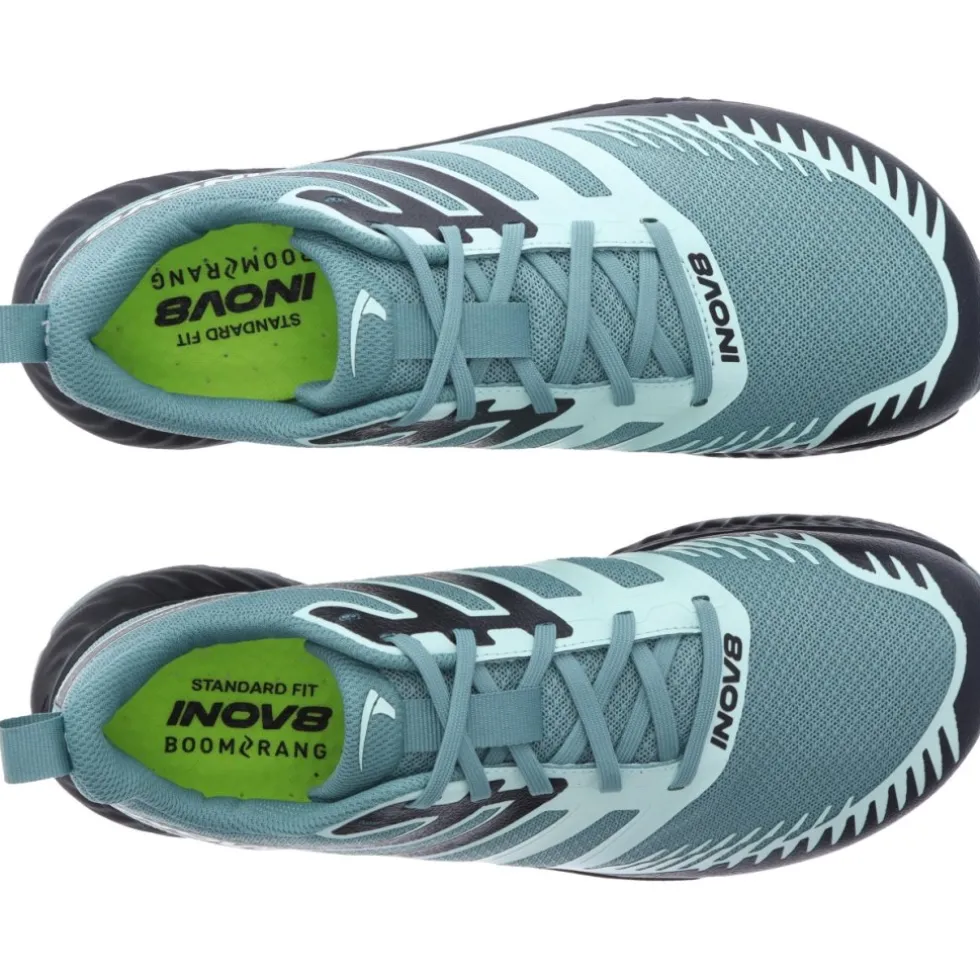 Inov-8 TrailFly Hardloopschoenen Dames - light green/dark teal