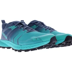 Inov-8 Trailtalon Speed Hardloopschoenen Dames - teal/blauw