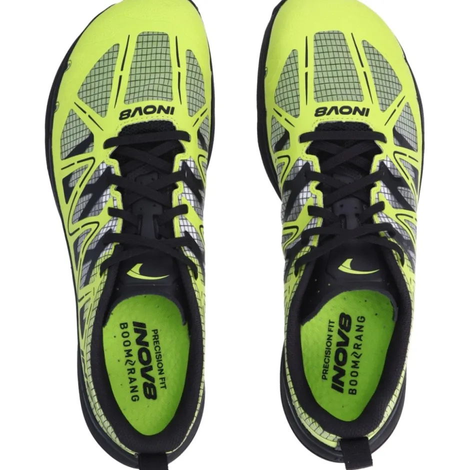 Hardloopschoenen Heren|Trailrunning Schoenen < Inov-8 Mudtalon Zero V2 Hardloopschoenen Heren - groen/zwart