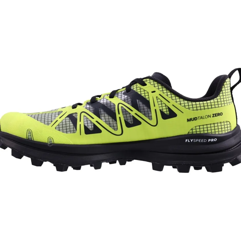 Hardloopschoenen Heren|Trailrunning Schoenen < Inov-8 Mudtalon Zero V2 Hardloopschoenen Heren - groen/zwart