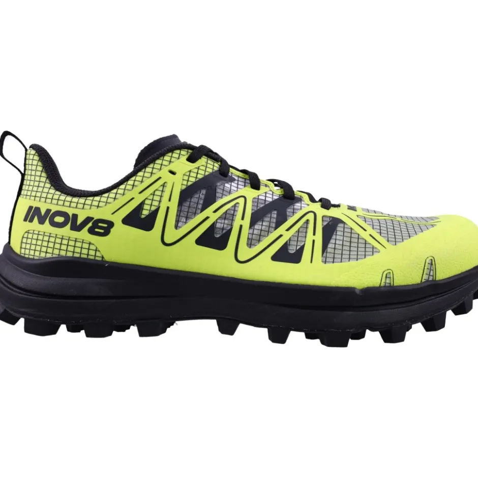 Hardloopschoenen Heren|Trailrunning Schoenen < Inov-8 Mudtalon Zero V2 Hardloopschoenen Heren - groen/zwart