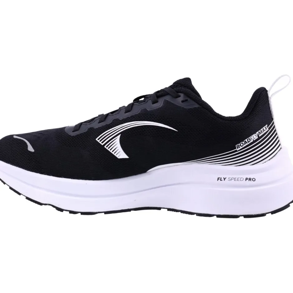 Hardloopschoenen Voor Op De Weg|Hardloopschoenen Heren < Inov-8 Roadfly Max Hardloopschoenen Heren - zwart/wit