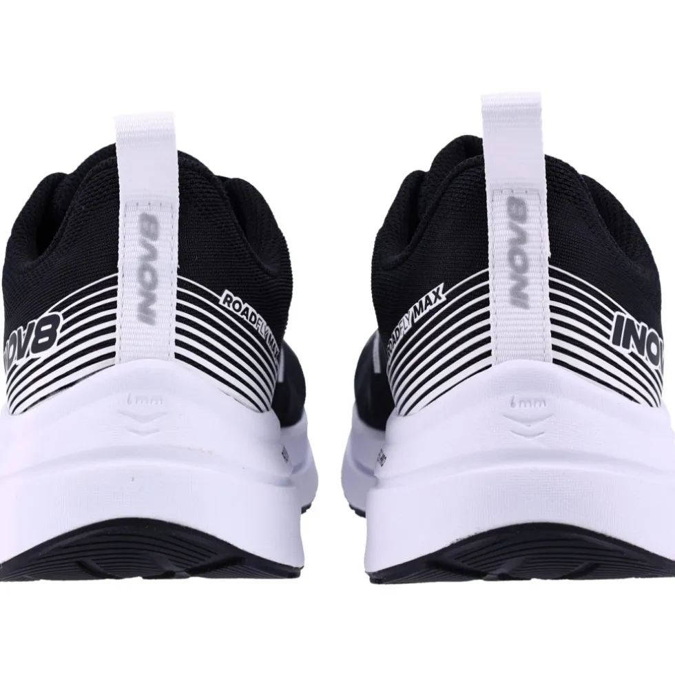 Inov-8 Roadfly Max Hardloopschoenen Dames - zwart/wit