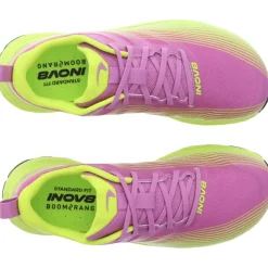 Inov-8 TrailFly Speed Hardloopschoenen Dames - paars/groen