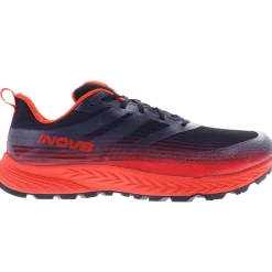 Schoenen|Trailrunning Schoenen < Inov-8 TrailFly Speed Hardloopschoenen Heren - zwart/fiery red