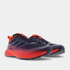 Schoenen|Trailrunning Schoenen < Inov-8 TrailFly Speed Hardloopschoenen Heren - zwart/fiery red