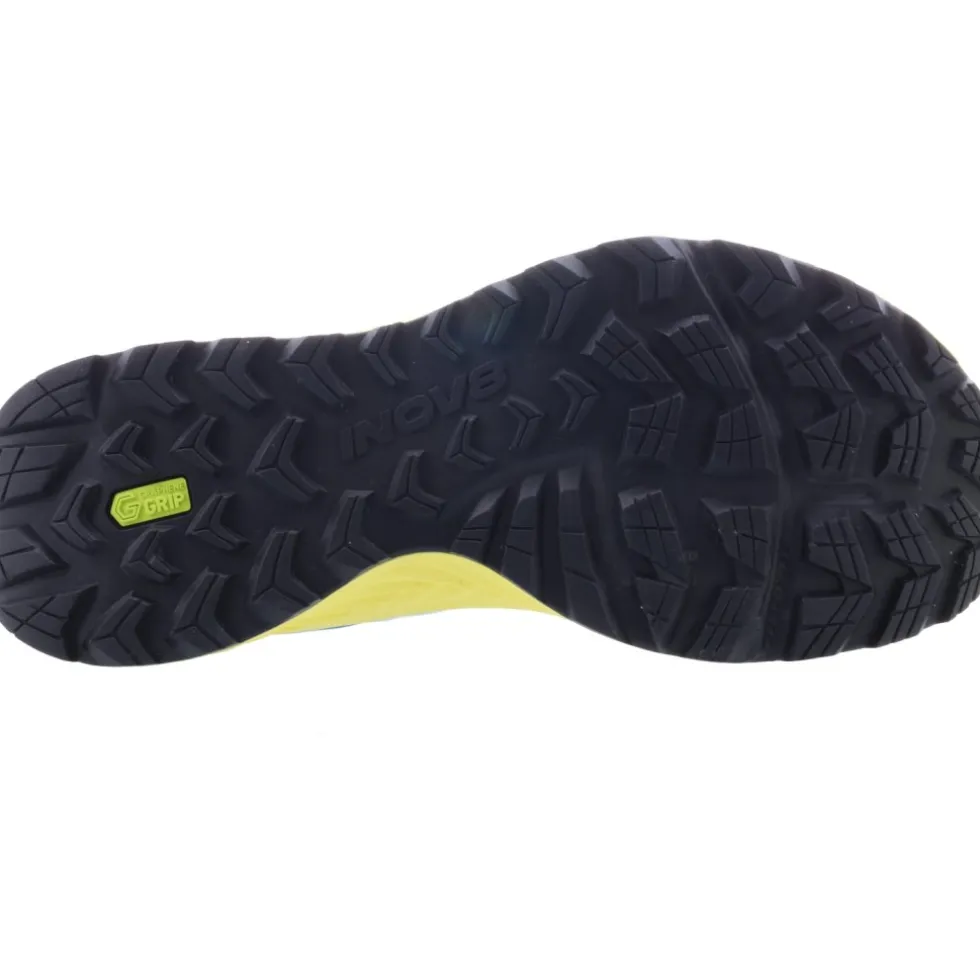 Inov-8 TrailFly Speed Hardloopschoenen Heren - blauw/geel