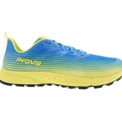 Inov-8 TrailFly Speed Hardloopschoenen Heren - blauw/geel