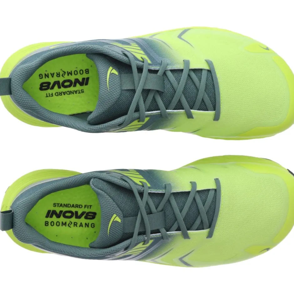 Hardloopschoenen Heren|Trailrunning Schoenen < Inov-8 Trailtalon Speed Hardloopschoenen Heren - lime/forest green