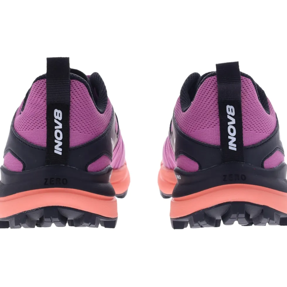 Inov-8 Trailtalon Zero Hardloopschoenen Dames - paars/zwart