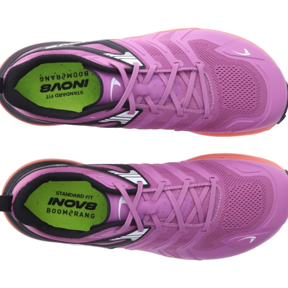 Inov-8 Trailtalon Zero Hardloopschoenen Dames - paars/zwart