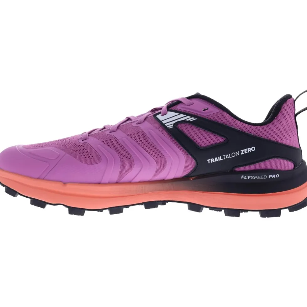 Inov-8 Trailtalon Zero Hardloopschoenen Dames - paars/zwart