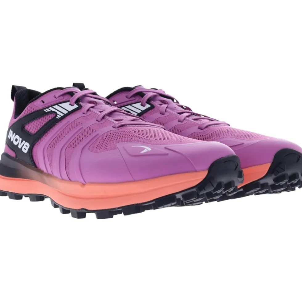 Inov-8 Trailtalon Zero Hardloopschoenen Dames - paars/zwart