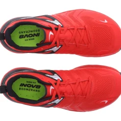 Schoenen|Trailrunning Schoenen < Inov-8 Trailtalon Zero Hardloopschoenen Heren - rood/zwart