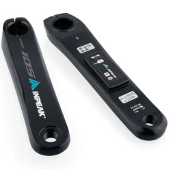 Crankstellen|Vermogensmeters < INPEAK Powercrank-E Powermeter Crankarm - Ready | Single (links) - Shimano 105 FC-R7100