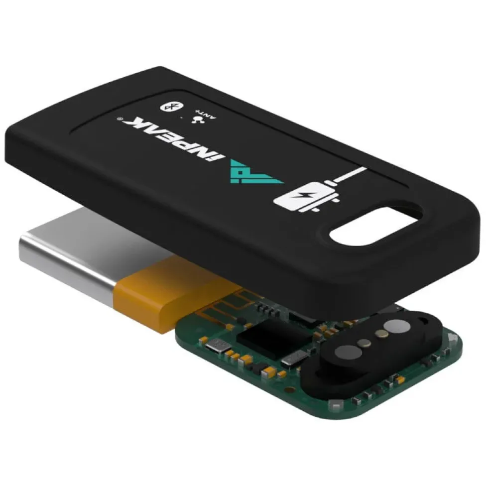 INPEAK Powercrank-E Powermeter Crankarm - Ready | Single (links) - Shimano Ultegra FC-R8100