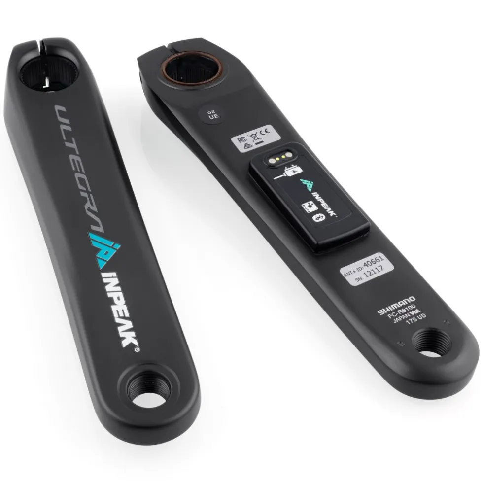 INPEAK Powercrank-E Powermeter Crankarm - Ready | Single (links) - Shimano Ultegra FC-R8100