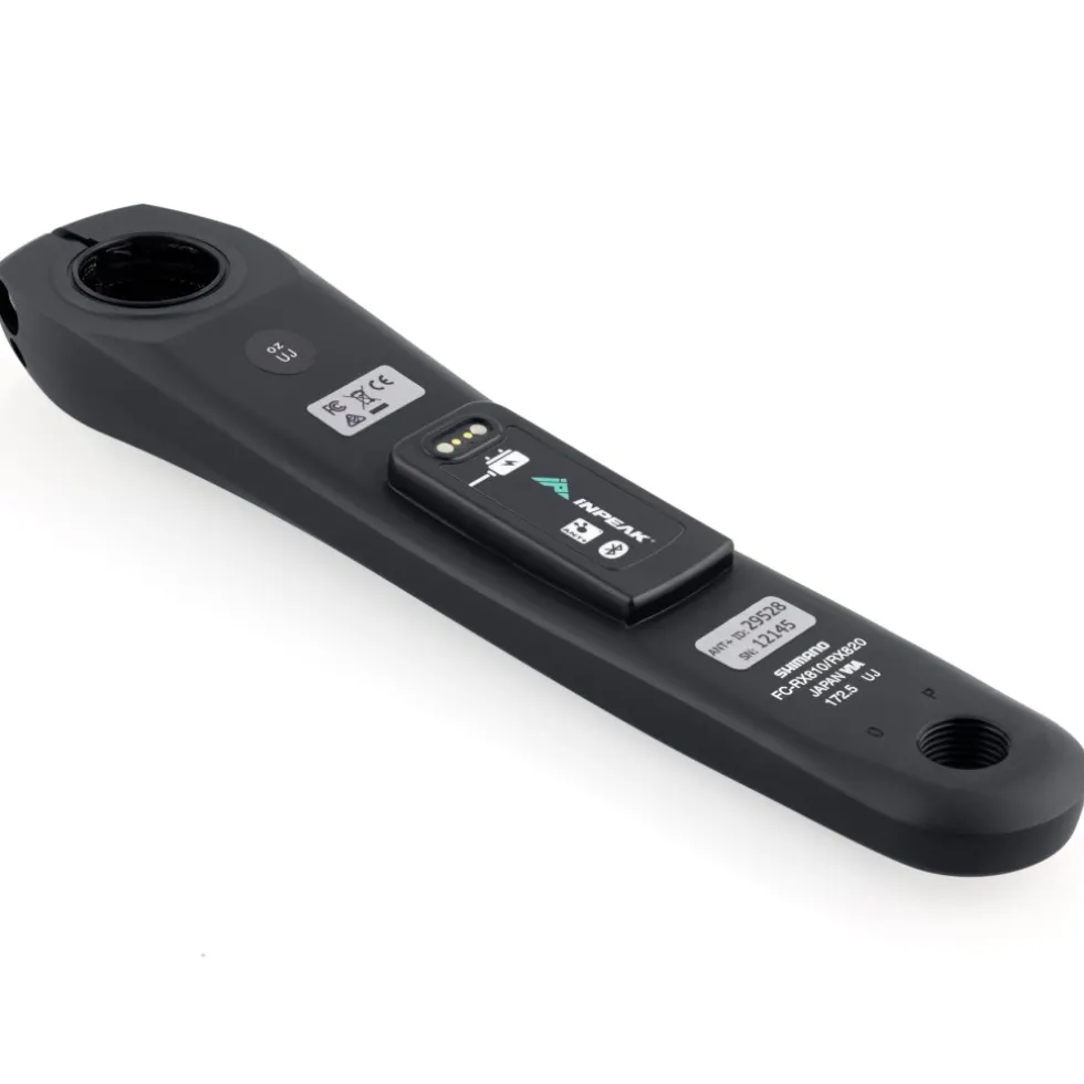INPEAK Powercrank-E Powermeter Crankarm - Ready | Single (links) - Shimano GRX FC-RX820 / FC-RX810