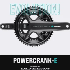 INPEAK Powercrank-E TWiN2 EVO Powermeter Crankset - Shimano Ultegra FC-R8100 - 52/36