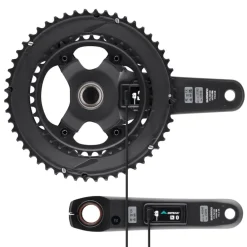 INPEAK Powercrank-E TWiN2 EVO Powermeter Crankset - Shimano Ultegra FC-R8100 - 52/36