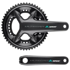 INPEAK Powercrank-E TWiN2 EVO Powermeter Crankset - Shimano Ultegra FC-R8100 - 50/34