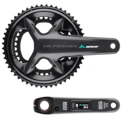 INPEAK Powercrank-E TWiN2 EVO Powermeter Crankset - Shimano Ultegra FC-R8100 - 50/34
