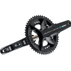 INPEAK Powercrank-E TWiN2 EVO Powermeter Crankset - Shimano Dura-Ace FC-R9200 - 50/34