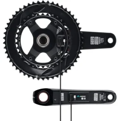 INPEAK Powercrank-E TWiN2 EVO Powermeter Crankset - Shimano Dura-Ace FC-R9200 - 50/34