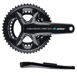 INPEAK Powercrank-E TWiN2 EVO Powermeter Crankset - Shimano Dura-Ace FC-R9200 - 54/40