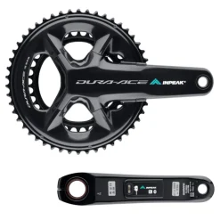 INPEAK Powercrank-E TWiN2 EVO Powermeter Crankset - Shimano Dura-Ace FC-R9200 - 54/40
