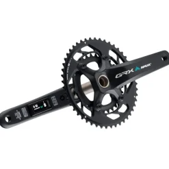 Crankstellen|Vermogensmeters < INPEAK Powercrank-E TWiN2 Powermeter Crankset - Shimano GRX FC-RX820 - 48/31