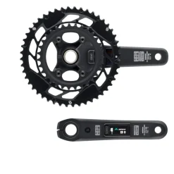 Crankstellen|Vermogensmeters < INPEAK Powercrank-E TWiN2 Powermeter Crankset - Shimano GRX FC-RX820 - 48/31