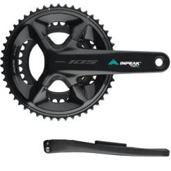 INPEAK Powercrank-E TWiN2 Powermeter Crankset - Shimano 105 FC-R7100 - 52/36