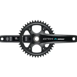 INPEAK Powercrank-E TWiN2 Powermeter Crankset - Shimano GRX FC-RX820 - 42