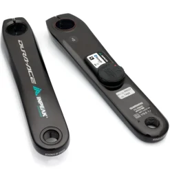 Crankstellen|Vermogensmeters < INPEAK Powercrank Powermeter Crankarm - Ready | Single (links) - Shimano Dura Ace FC-R9200
