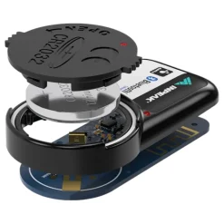 Crankstellen|Vermogensmeters < INPEAK Powercrank Powermeter Crankarm - Ready | Single (links) - Shimano Dura Ace FC-R9200
