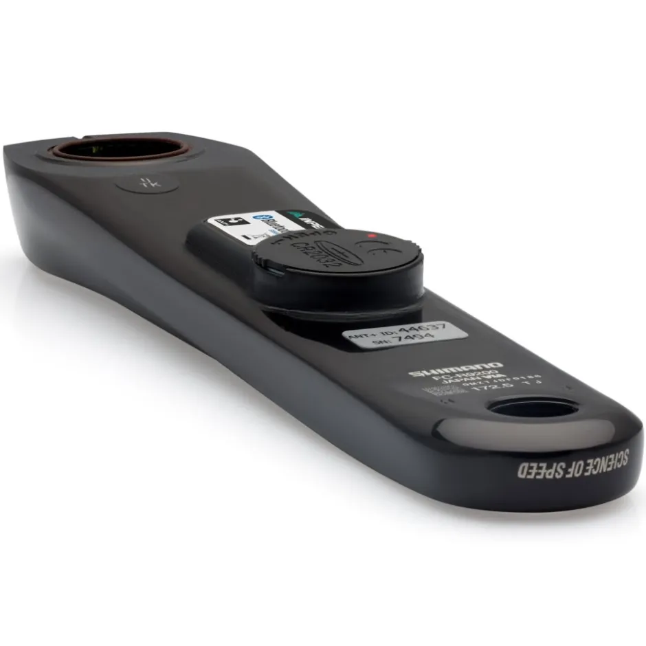 Crankstellen|Vermogensmeters < INPEAK Powercrank Powermeter Crankarm - Ready | Single (links) - Shimano Dura Ace FC-R9200