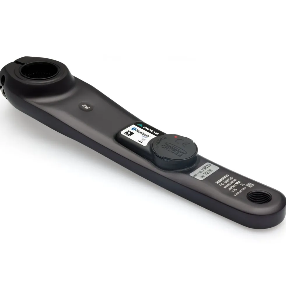 INPEAK Powercrank Powermeter Crankarm - Ready | Single (links) - Shimano Deore XT FC-M8100