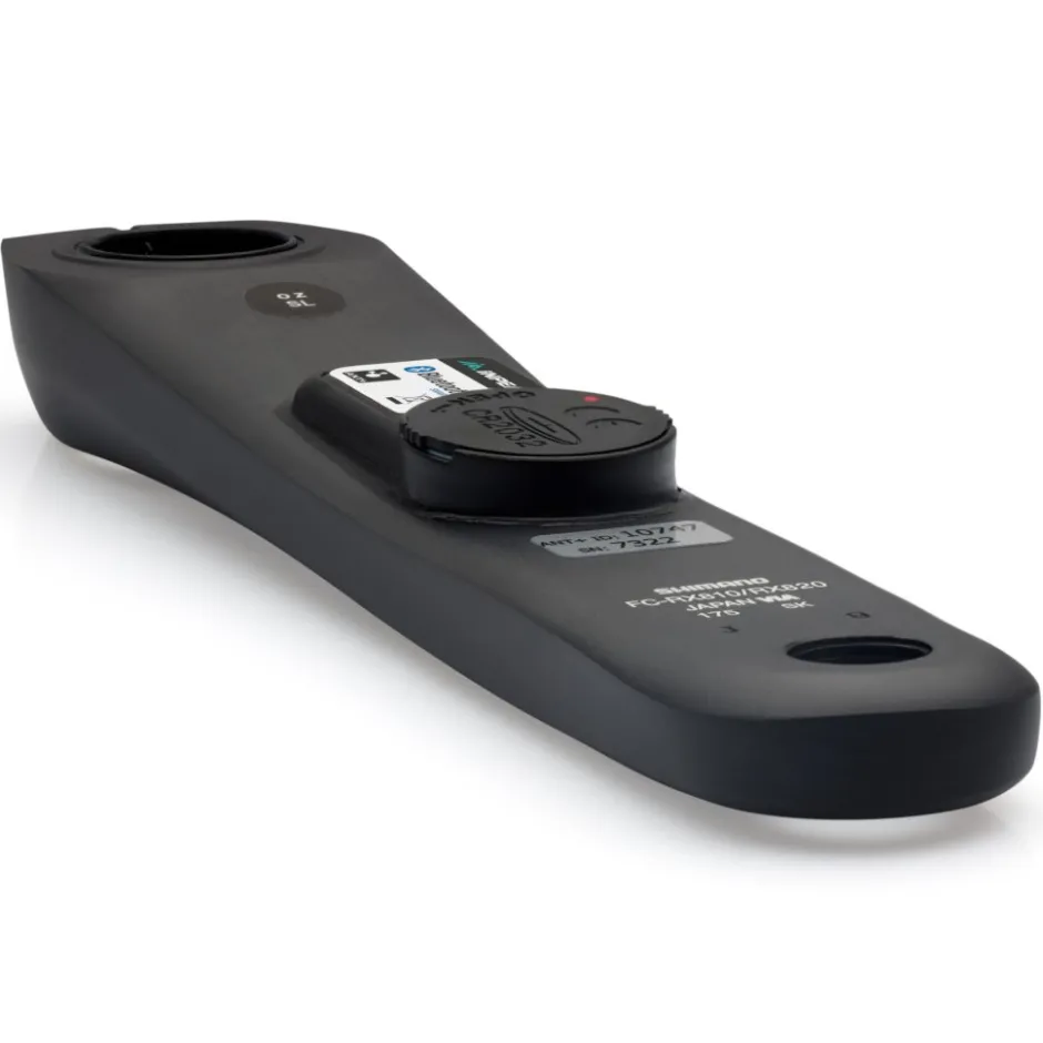 Vermogensmeters|Vermogensmeters < INPEAK Powercrank Powermeter Crankarm - Ready | Single (links) - Shimano GRX FC-RX820 / FC-RX810