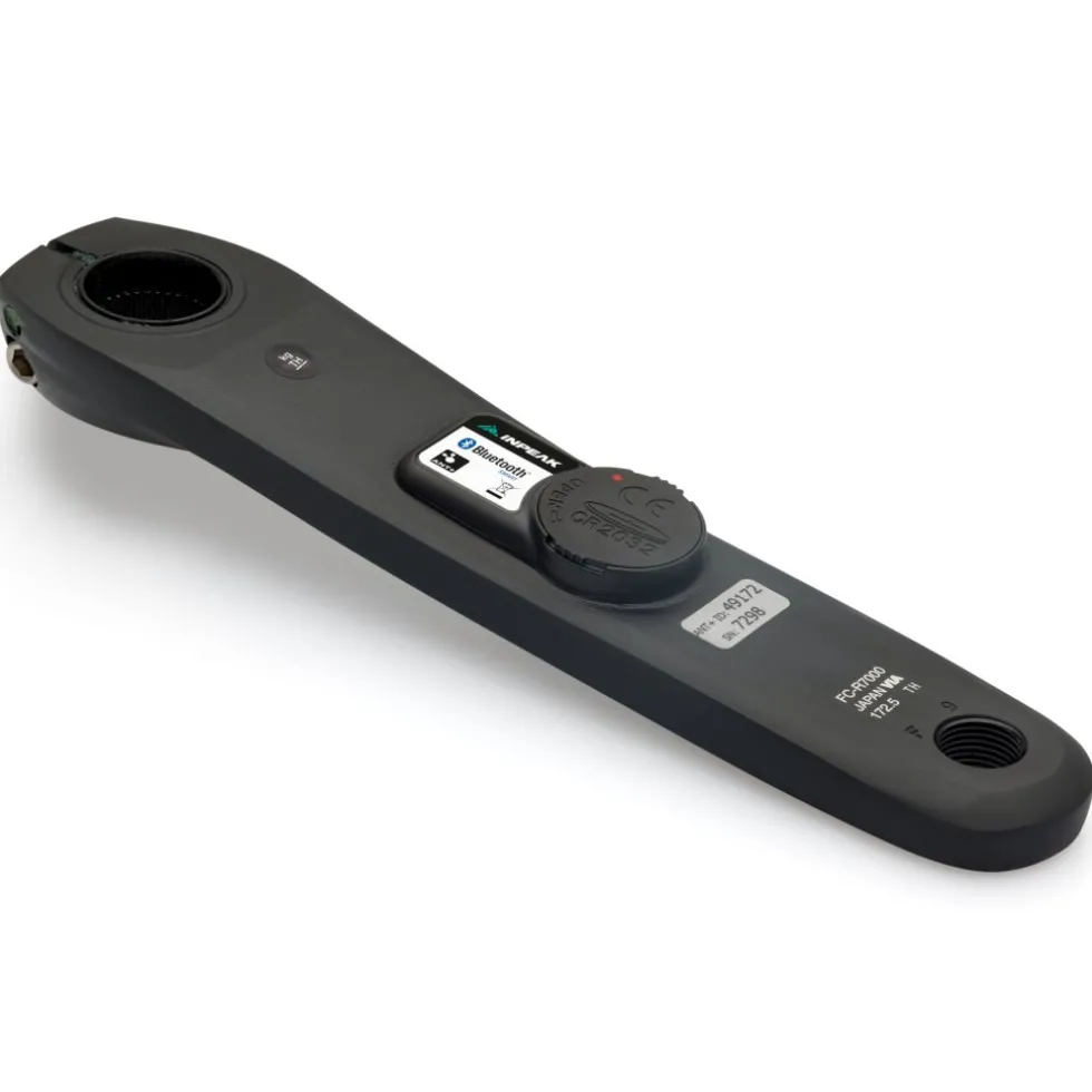 INPEAK Powercrank Powermeter Crankarm - Ready | Single (links) - Shimano 105 FC-R7000