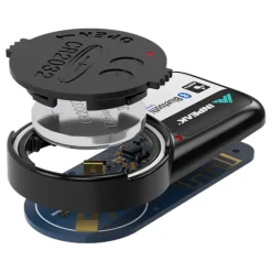 INPEAK Powercrank Powermeter Crankarm - Ready | Single (links) - Shimano Ultegra FC-R8100