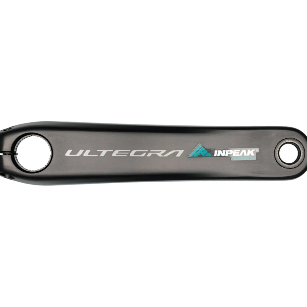 INPEAK Powercrank Powermeter Crankarm - Ready | Single (links) - Shimano Ultegra FC-R8100