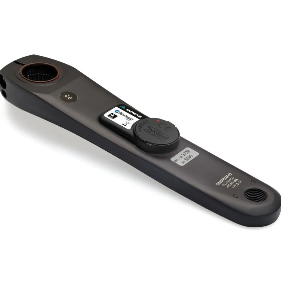 INPEAK Powercrank Powermeter Crankarm - Ready | Single (links) - Shimano Ultegra FC-R8100