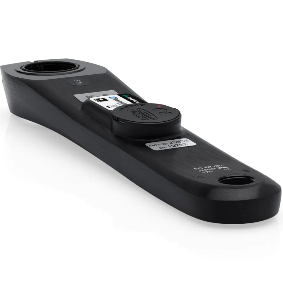 Crankstellen|Vermogensmeters < INPEAK Powercrank Powermeter Crankarm - Ready | Single (links) - Shimano 105 FC-R7100