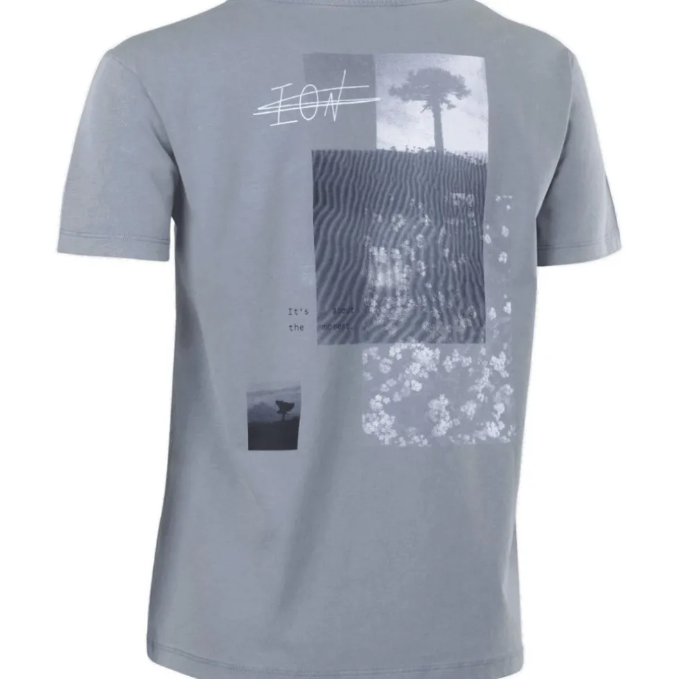 ION Graphic T-Shirt Dames - Slate Blue