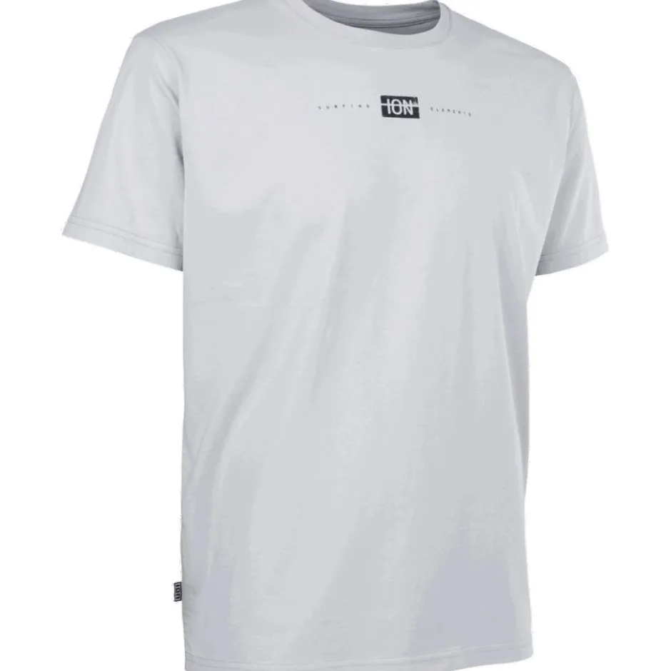 T-Shirts & Tops < ION Graphic T-hirt Heren - Froted Grey