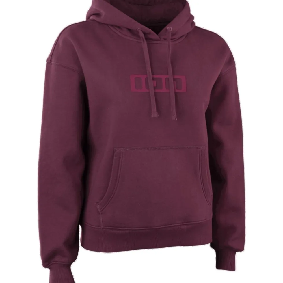 ION Ionic Hoodie Dames - Purple Red
