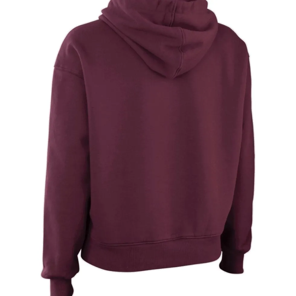 ION Ionic Hoodie Dames - Purple Red